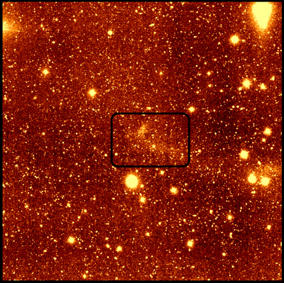 tidal dwarf galaxy (TDG)